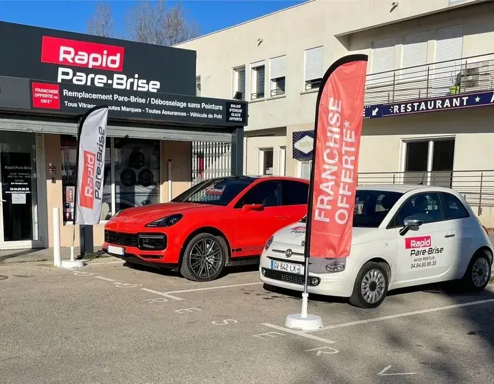 Photo Rapid Pare-Brise Pertuis
