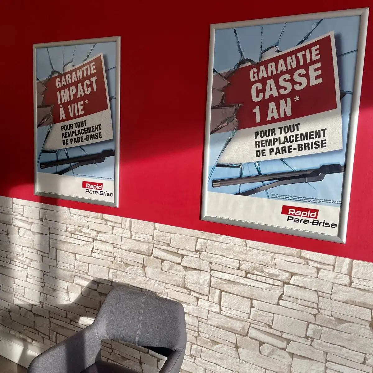 Photo Rapid Pare-Brise Pertuis