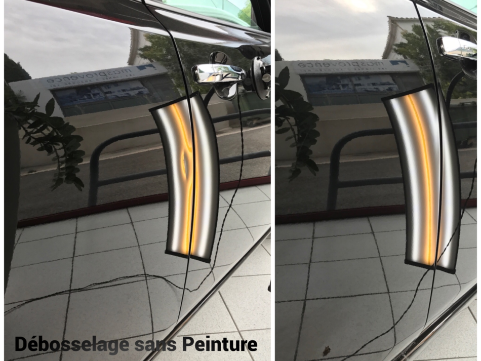 DÉBOSSELAGE SANS PEINTURE